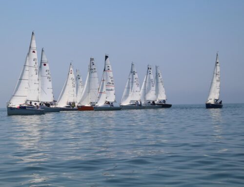 Le Microclass animano il Salone Nautico di Venezia: due giorni di regate al Lido!