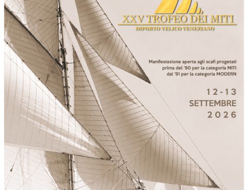 25° Trofeo dei Miti – Venezia 12 e 13-09-2026